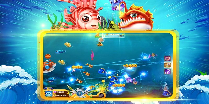 Bắn cá phát tài là tựa game thu hút đông đảo người chơi nhất hiện nay