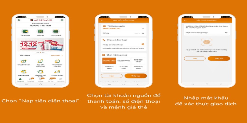 Hướng dẫn nạp tiền Vina99 bằng banking qua cổng thanh toán trực tuyến