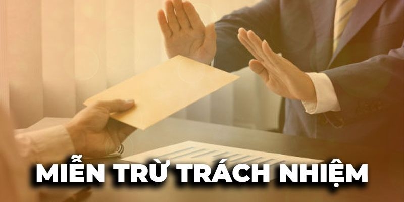 Chính sách miễn trừ trách nhiệm tại Vina99 là một phần rất quan trọng