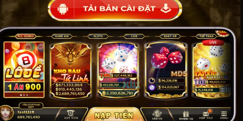 Tải app Vina99 giúp cho trải nghiệm cá cược mượt mà