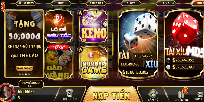 Vina99 là một trong những cổng game đổi thưởng trực tuyến mới mẻ